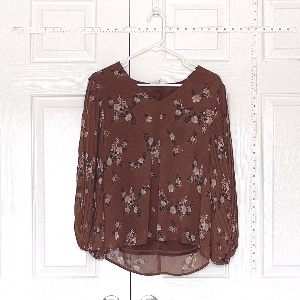 Floral Blouse